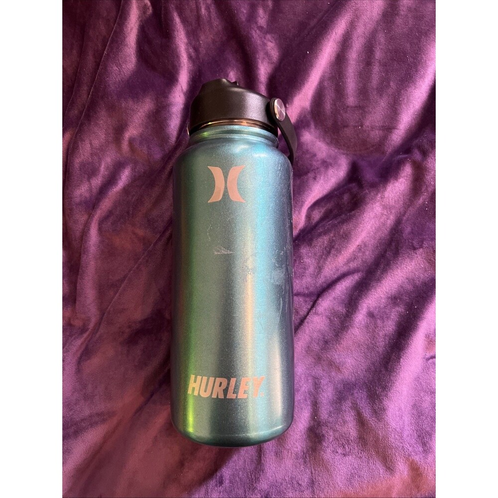 Hurley Oasis+ Stainless Steel Bottle 32oz Sipper Top (no Straw)